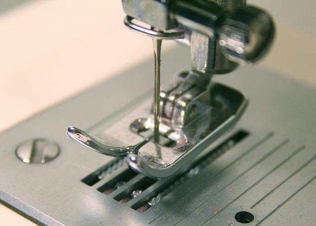 repair of sewing machines