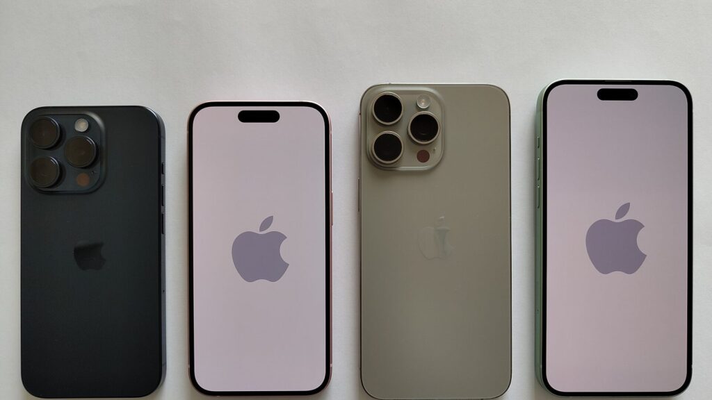 Ranka laiko iPhone su pilna nuotraukų galerija, atminties išvalymas